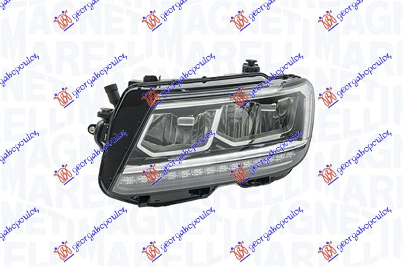 Vw tiguan 16-20 FAR CEO LED (MARELLI)