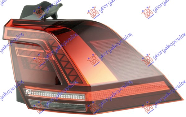 Vw tiguan allspace/xl 17-21 STOP LAMPA SPOLJASNJA ZATAMNJENA LED (HELLA)