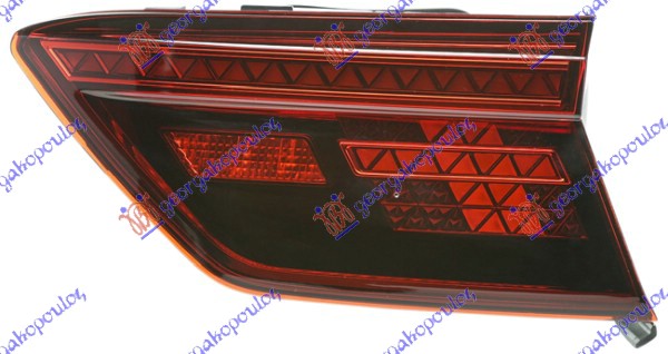 Vw tiguan 16- STOP LAMPA UNUTRASNJA ZATAMNJENA LED (HELLA)