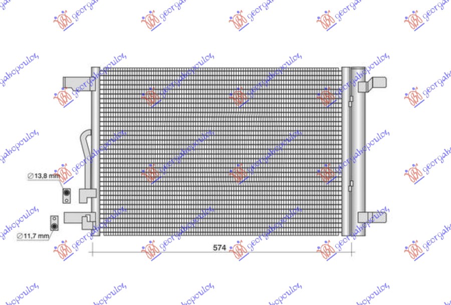 Vw tiguan allspace 21- HL. KLIME 1.4-1.5-2.0BEN  2.0DIZ 576x388