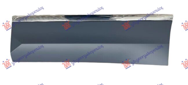 Vw tiguan allspace 2021-2023 (bj2) LAJSNA ZADNJIH VRATA SA HROM (R-LINE)