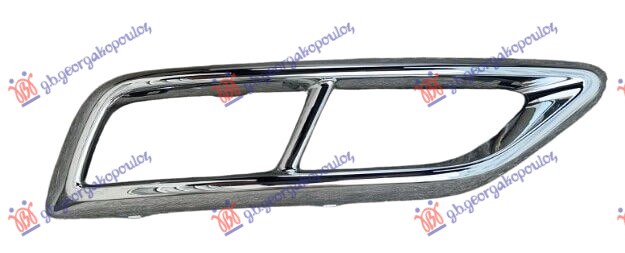 Vw tiguan 2020-2023 (ad1/ax1) LAJSNA IZDUVNE CEVI AUSPUHA HROM (R-LINE)