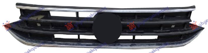 Vw tiguan 2020-2023 (ad1/ax1) PVC MASKA SA 2 HROM LAJSNE