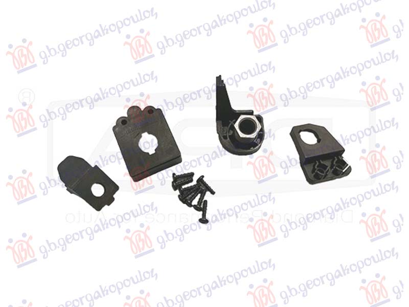 Vw tiguan 2020-2023 (ad1/ax1) KOMPLET ZA POPRAVKU NOSACA (PRICVRSCIVANJE) FARA