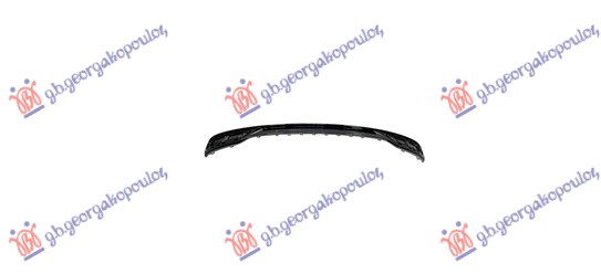 Vw tiguan allspace 2021-2023 (bj2) LAJSNA ZADNJEG BRANIKA CRNA PM (2 PDC SENZORA) (R-LINE)