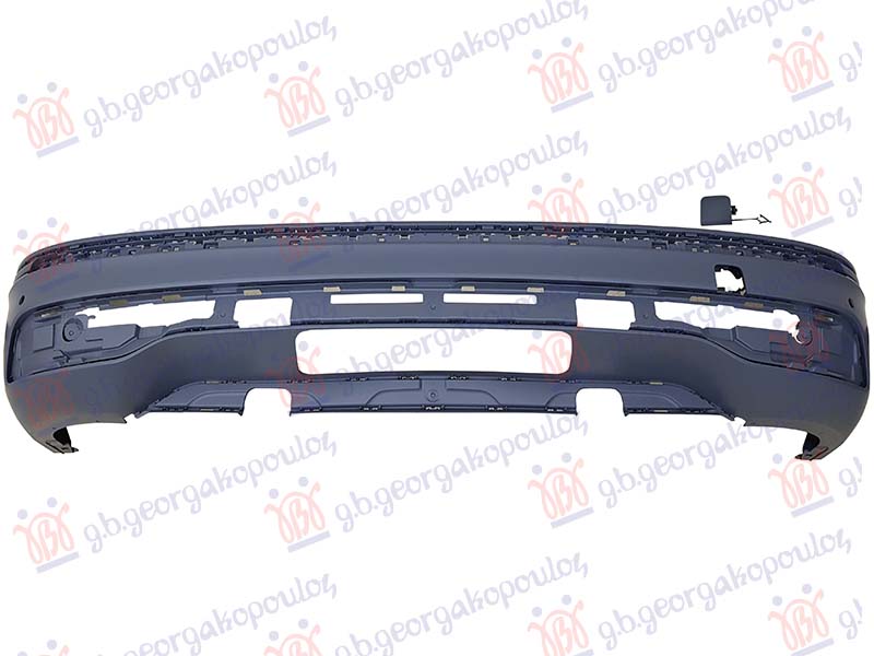 Vw tiguan allspace 2021-2023 (bj2) SPOJLER ZADNJEG BRANIKA (R-LINE)