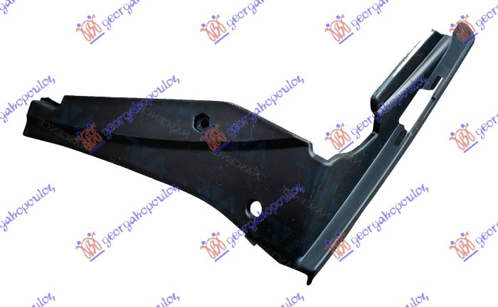 Vw golf vii 13-16 NOSAC ZADNJEG BRANIKA PLASTICNI (R-LINE)