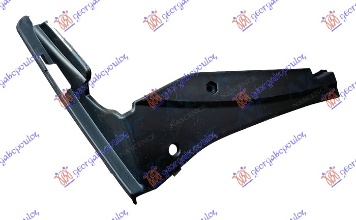 Vw golf vii 13-16 NOSAC ZADNJEG BRANIKA PLASTICNI (R-LINE)