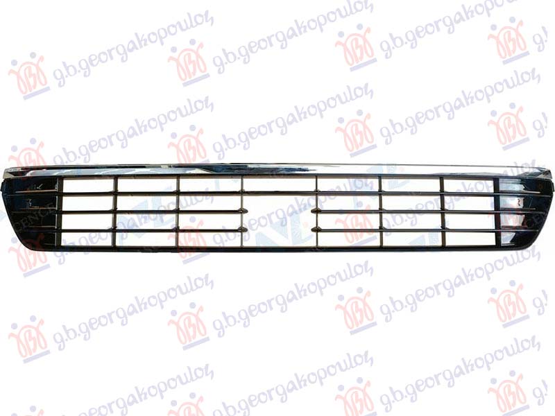 Vw golf vii 2013-2016 (5g1) CENTRALNA RESETKA (e-GOLF) (TEMPOMAT) (HROM LAJSNA)