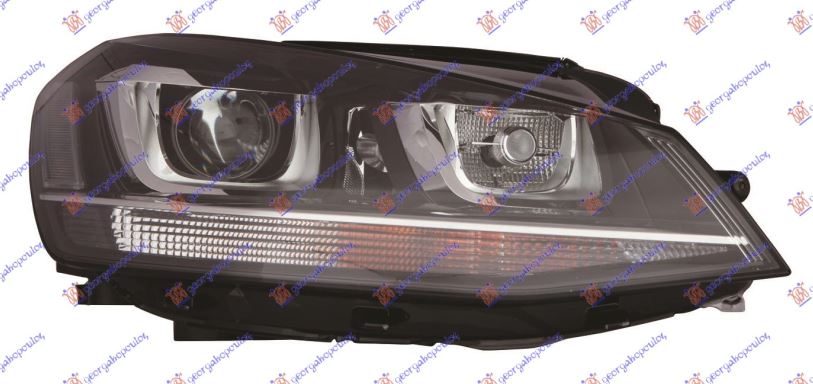 Vw golf vii 2013-2016 (5g1) FAR XENON (TYC)