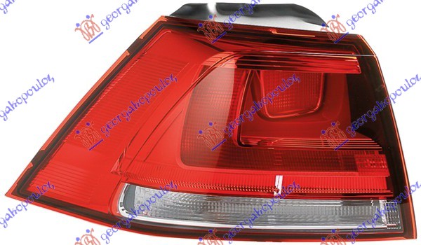 Vw golf vii 13-16 STOP LAMPA SPOLJASNJA LED (HELLA)