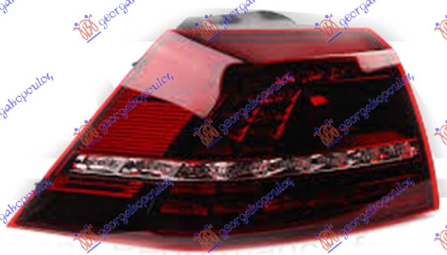 Vw golf vii 13-16 STOP LAMPA SPOLJASNJA (LED) (R)