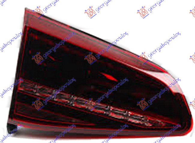 Vw golf vii 13-16 STOP LAMPA UNUTRASNJA (LED) (R)