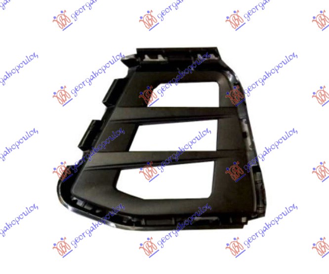 Vw golf vii variant 2017-2020 (bv5) RESETKA PREDNJEG BRANIKA UNUTRASNJA (Gti/GTD)