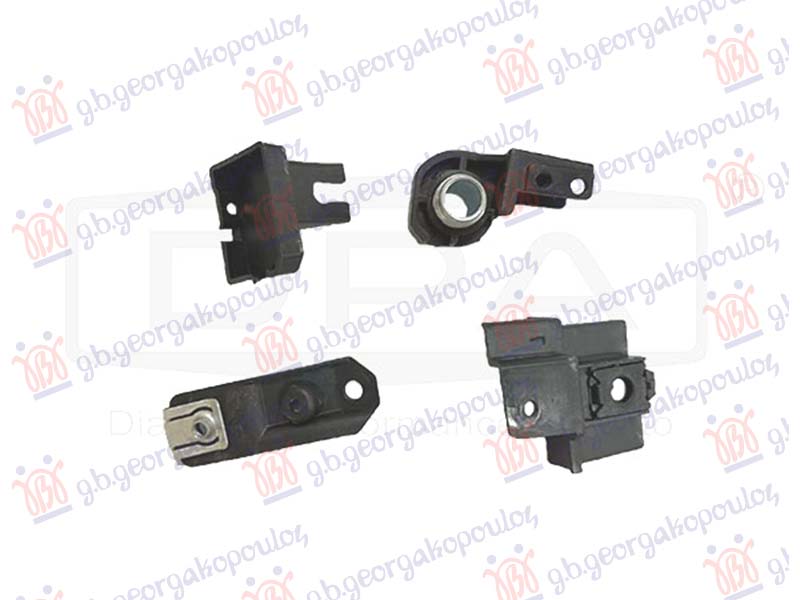 Vw golf vii variant 2017-2020 (bv5) KOMPLET ZA POPRAVKU NOSACA (PRICVRSCIVANJE) FARA