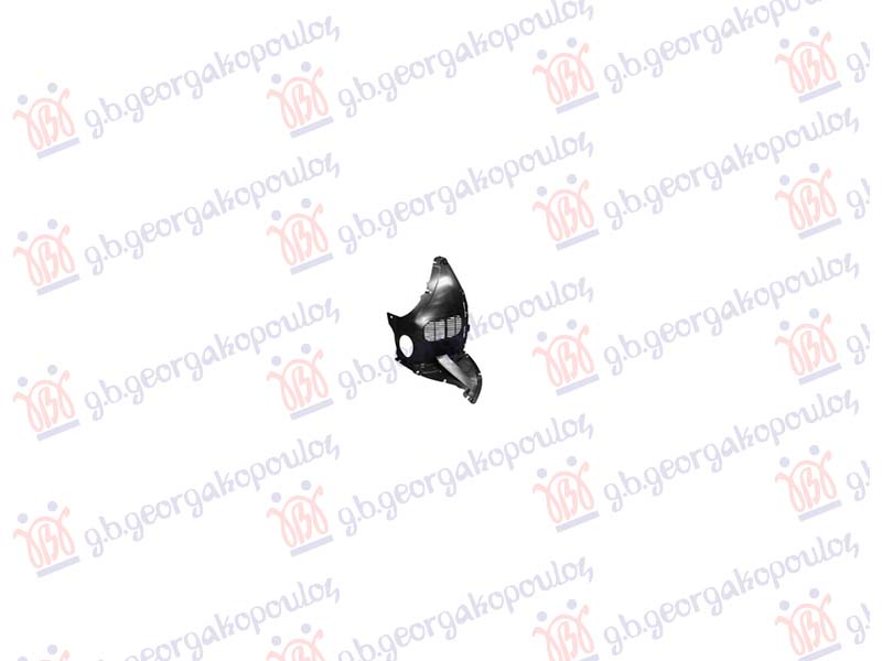 Vw golf viii 2019-2024 (cd1/da1) POTKRILO (PREDNJI DEO) (GTI) PLASTICNO