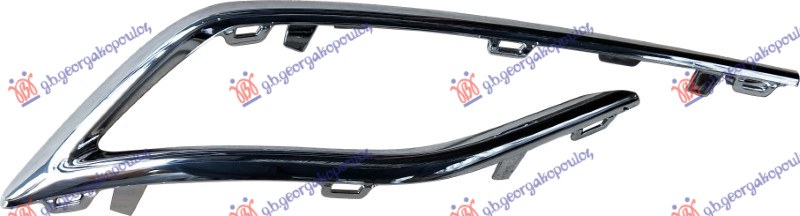 Vw golf viii variant 2020-2024 (cg5/db5) LAJSNA ZADNJEG BRANIKA BOCNA HROM