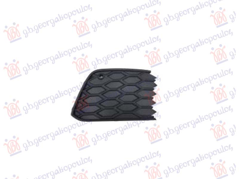Vw golf viii 2019-2024 (cd1/da1) RESETKA PREDNJIG BRANIKA (sa rupom za parking senzor) (GTE/GTD/GTI)