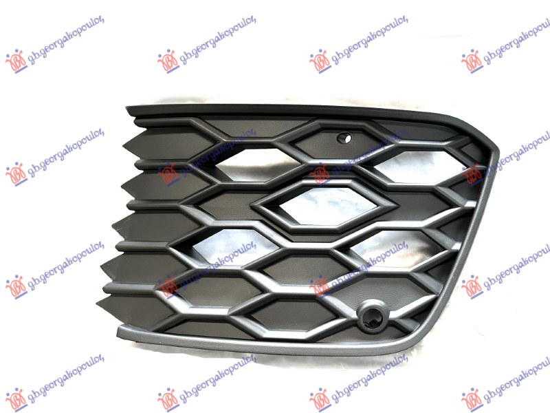 Vw golf viii 2019-2024 (cd1/da1) RESETKA PREDNJEG BRANIKA (SA MAGLENKOM) (PDS SENZORI) (GTE/GTD/GTI)