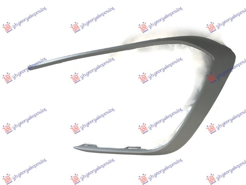 Vw golf viii 2019-2024 (cd1/da1) LAJSNA RESETKE PREDNJEG BRANIKA SREBRNA (GTE/GTD/GTI)