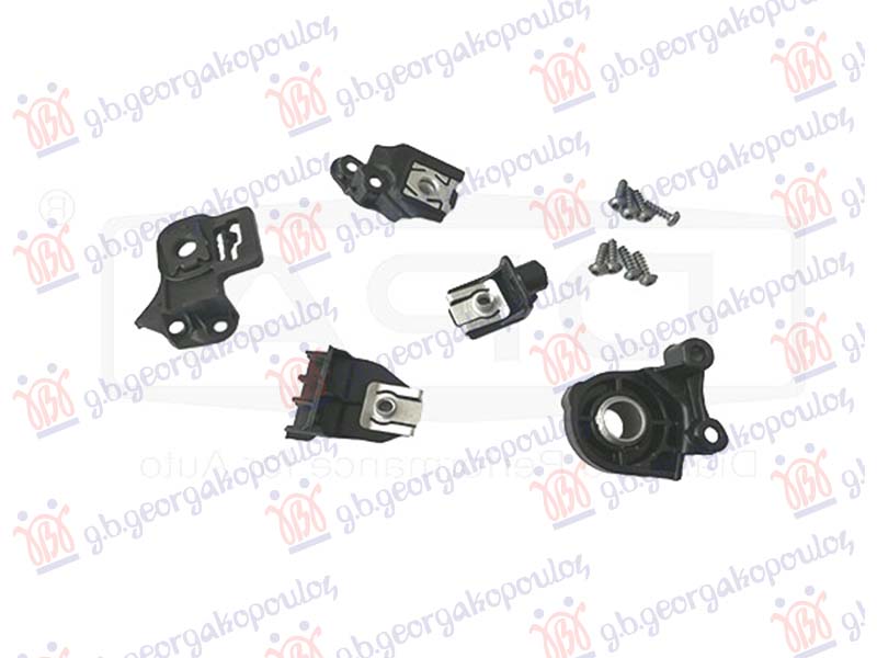 Vw golf viii variant 2020-2024 (cg5/db5) KOMPLET ZA POPRAVKU NOSACA (PRICVRSCIVANJE) FARA