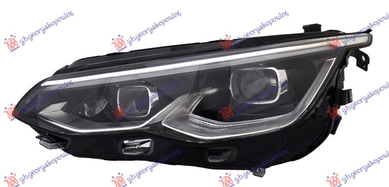 Vw golf viii variant 2020-2024 (cg5/db5) FAR ELEKTRICNI (HROM LAJSNA) LED PLUS (TYC)