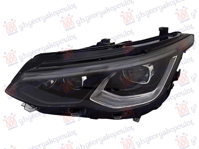 Vw golf viii variant 2020-2024 (cg5/db5) FAR CEO LED (MATRIX) CRNI (TYC)