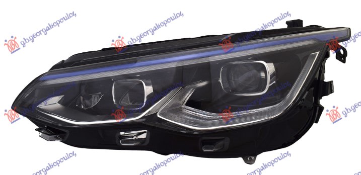 Vw golf viii 2019-2024 (cd1/da1) FAR ELEKTRICNI (PLAVA LAJSNA) LED PLUS (TYC)