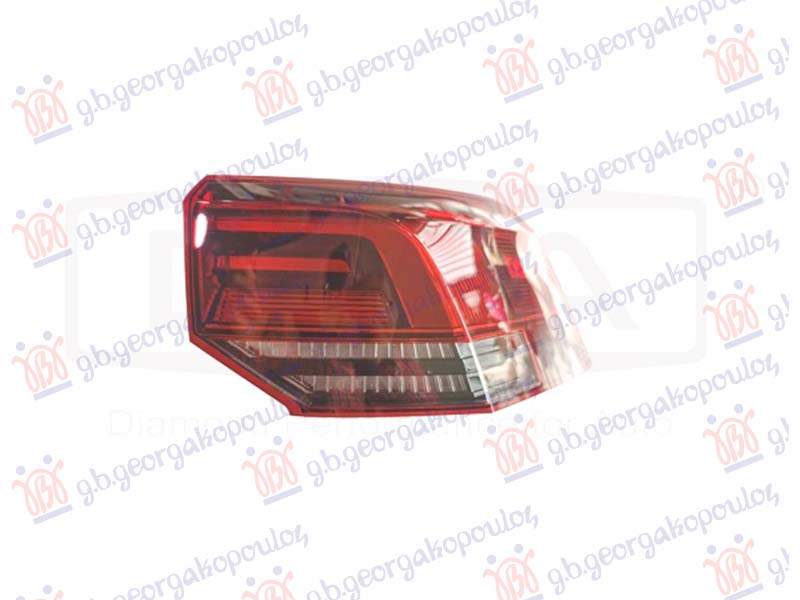 Vw golf viii 2019-2024 (cd1/da1) STOP LAMPA SPOLJASNJA LED