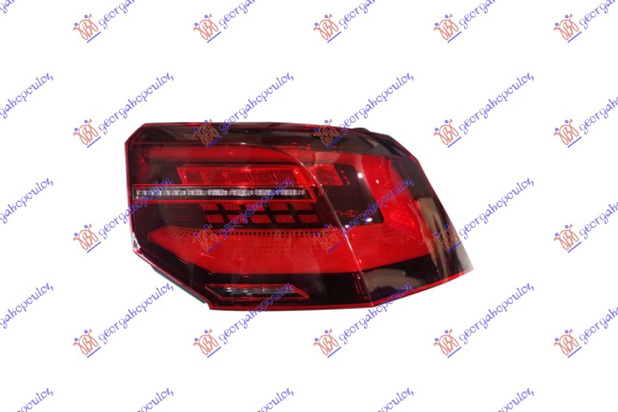 Vw golf viii 19- STOP LAMPA SPOLJASNJA LED DYNAMIC (MARELLI)