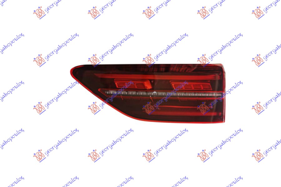 Vw golf viii 19- STOP LAMPA UNUTRASNJA LED DYNAMIC