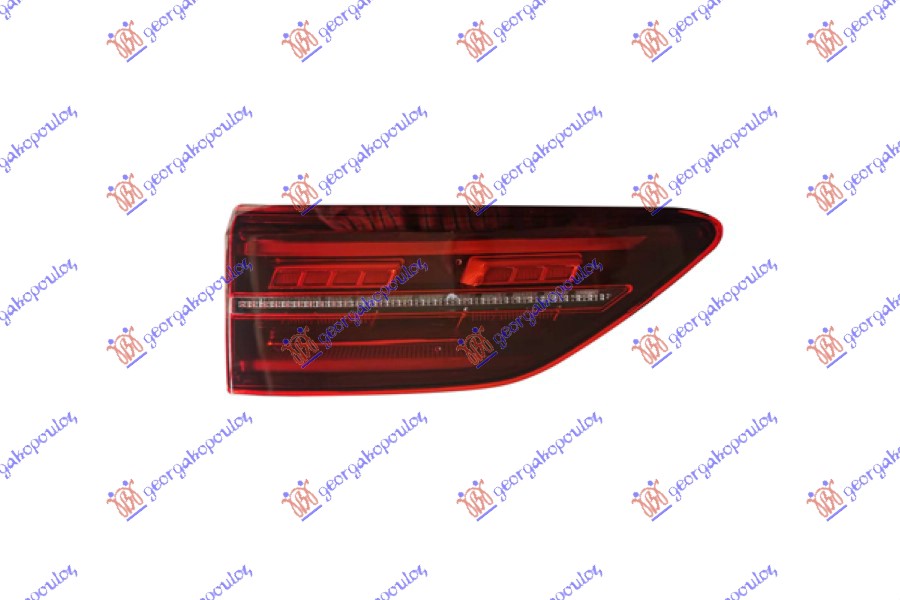 Vw golf viii 19- STOP LAMPA UNUTRASNJA LED DYNAMIC