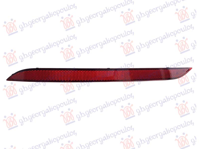 Vw golf viii 2019-2024 (cd1/da1) KATADIOPTER U ZADNJEM BRANIKU