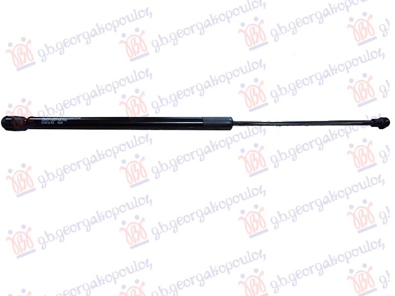 Vw golf viii 2019-2024 (cd1/da1) AMORTIZER GEPEK VRATA (540L-485N)
