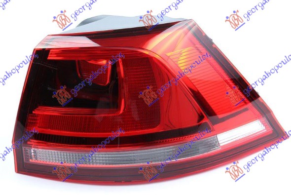 Vw golf variant/alltrack 13-17 STOP LAMPA SPOLJASNJA (CRNA)