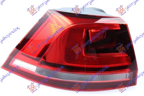 Vw golf variant/alltrack 13-17 STOP LAMPA SPOLJASNJA (CRNA)