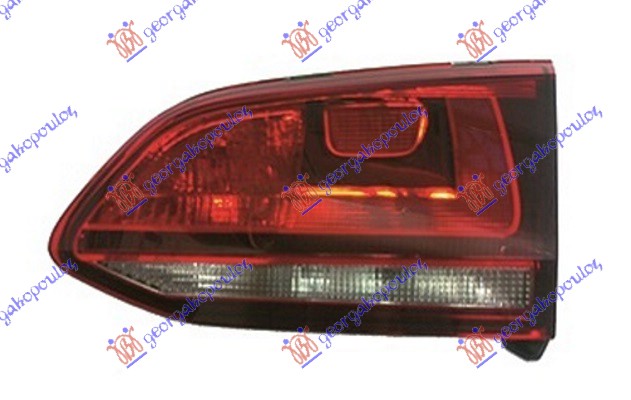 Vw golf variant/alltrack 13-17 STOP LAMPA UNUTRASNJA CRNA (VALEO)