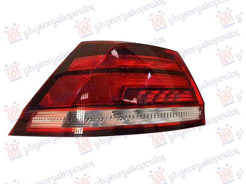 Vw golf vii variant 2017-2020 (bv5) STOP LAMPA SPOLJASNJA LED (VALEO)