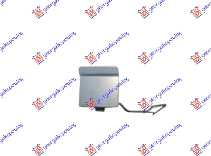 Vw golf vii variant 2017-2020 (bv5) POKLOPAC KUKE ZADNJEG BRANIKA PM (nije za euro kuku)