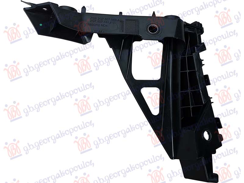 Vw taigo 2021- (cs1) NOSAC PREDNJEG BRANIKA PLASTICNI