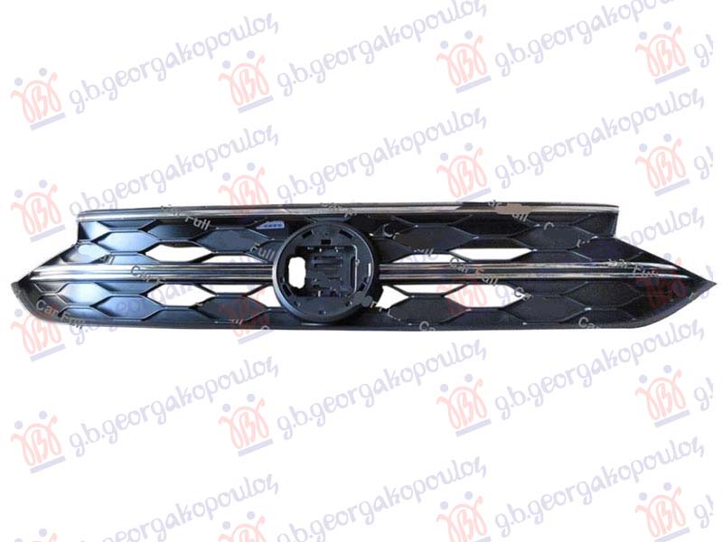 Vw taigo 2021- (cs1) PVC MASKA CRNA (HROM LAJSNA) (LIFE)