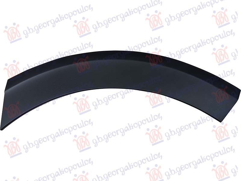 Vw taigo 2021- (cs1) RUB PLASTICNI PREDNJEG BLATOBRANA (PREDNJI DEO) PLASTICNI
