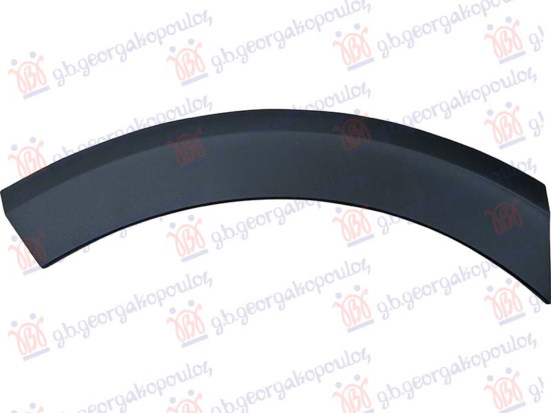 Vw taigo 2021- (cs1) RUB PLASTICNI PREDNJEG BLATOBRANA (PREDNJI DEO) PLASTICNI