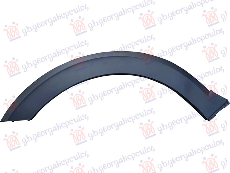 Vw taigo 2021- (cs1) RUB PLASTICNI PREDNJEG BLATOBRANA (ZADNJI DEO) PLASTICNI