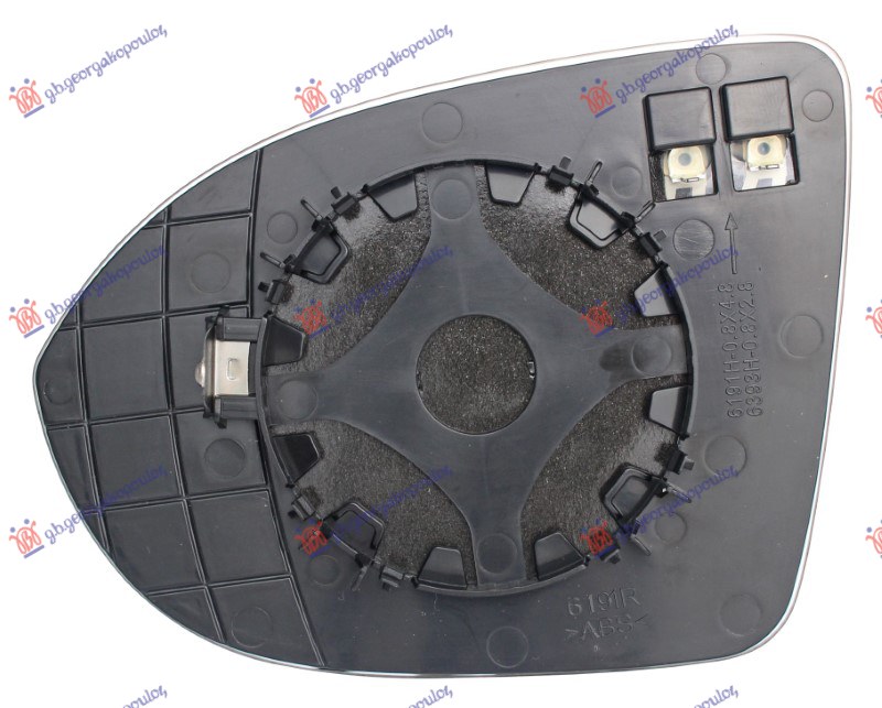 Vw t-roc 2022-2025 (a11/d11) STAKLO RETROVIZORA SA GREJACEM