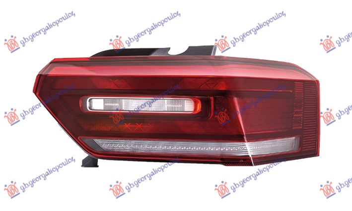 Vw id.3 pa 23- STOP LAMPA SPOLJASNJA LED DYNAMIC (ULO)