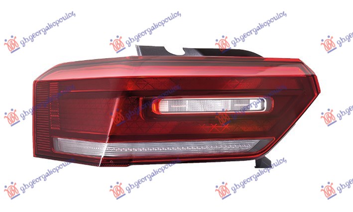 Vw id.3 pa 23- STOP LAMPA SPOLJASNJA LED DYNAMIC (ULO)