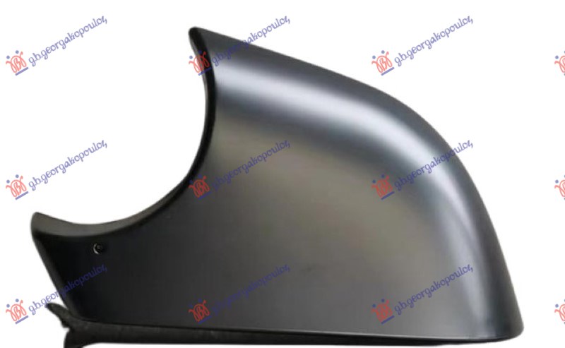 Tesla model 3 2023- POKLOPAC RETROVIZORA DONJI CRNI -2021